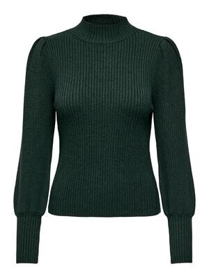 ONLKATIA L/S HIGHNECK PULLOVER KNT NOOS June Bug
