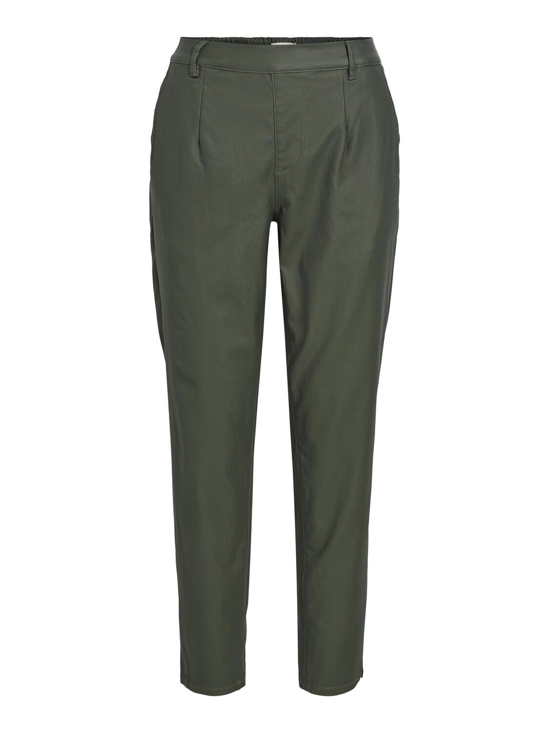 OBJBELLE LISA COATED PANT NOOS Duffel Bag