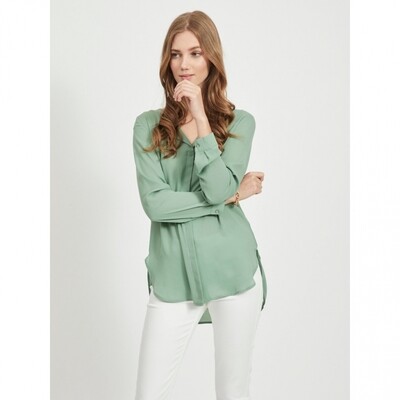 VILUCY L/S SHIRT - NOOS Loden Frost