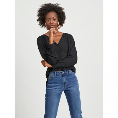 VILUCY L/S SHIRT - NOOS Black
