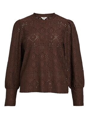 OBJFEODORA L/S TOP NOOS Java/COL