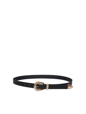 PCJILIAN JEANS BELT Black