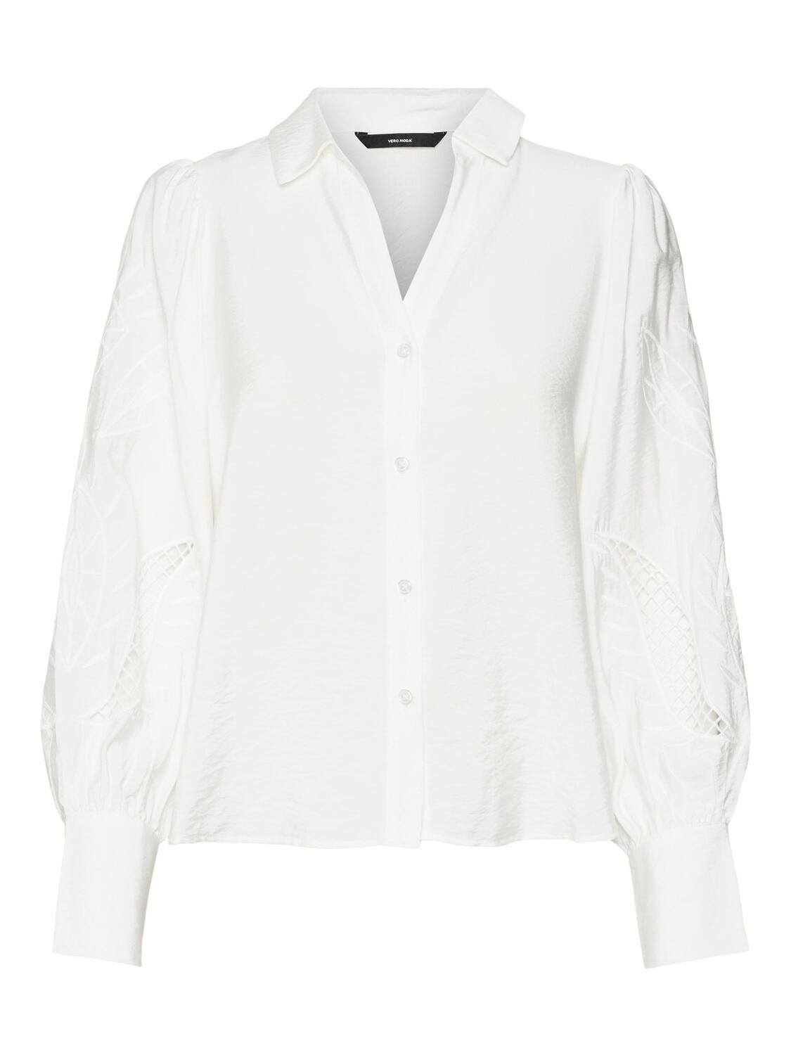 VMOSLA LS SHIRT WVN Snow White