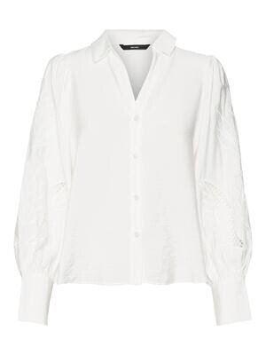VMOSLA LS SHIRT WVN Snow White