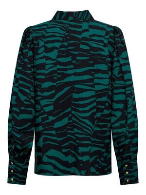 ONLBREE L/S SHIRT PTM Bayberry-Graphic animal