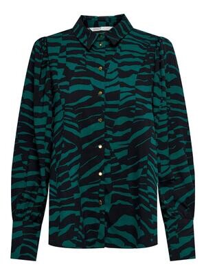 ONLBREE L/S SHIRT PTM Bayberry-Graphic animal