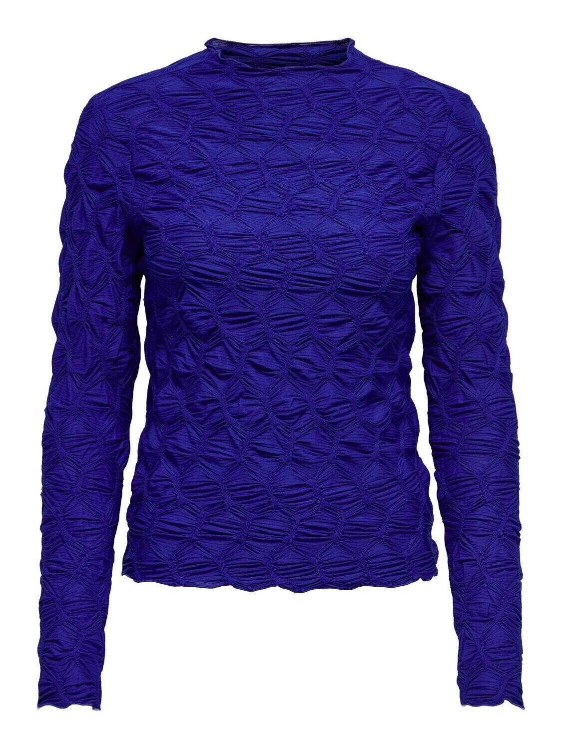 ONLNORA L/S STRUCTURE TOP JRS Bluing
