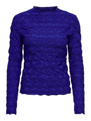 ONLNORA L/S STRUCTURE TOP JRS Bluing