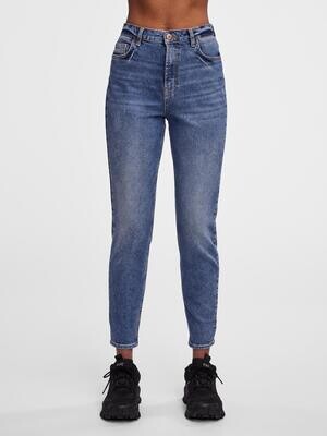 PCLEAH MOM HW ANK MB256-BA/NOOS BC Medium Blue Denim