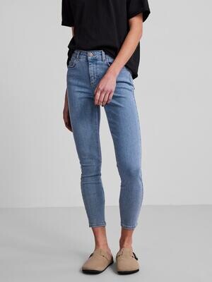 PCDELLY SKN MW CR MB48 NOOS BC Medium Blue Denim