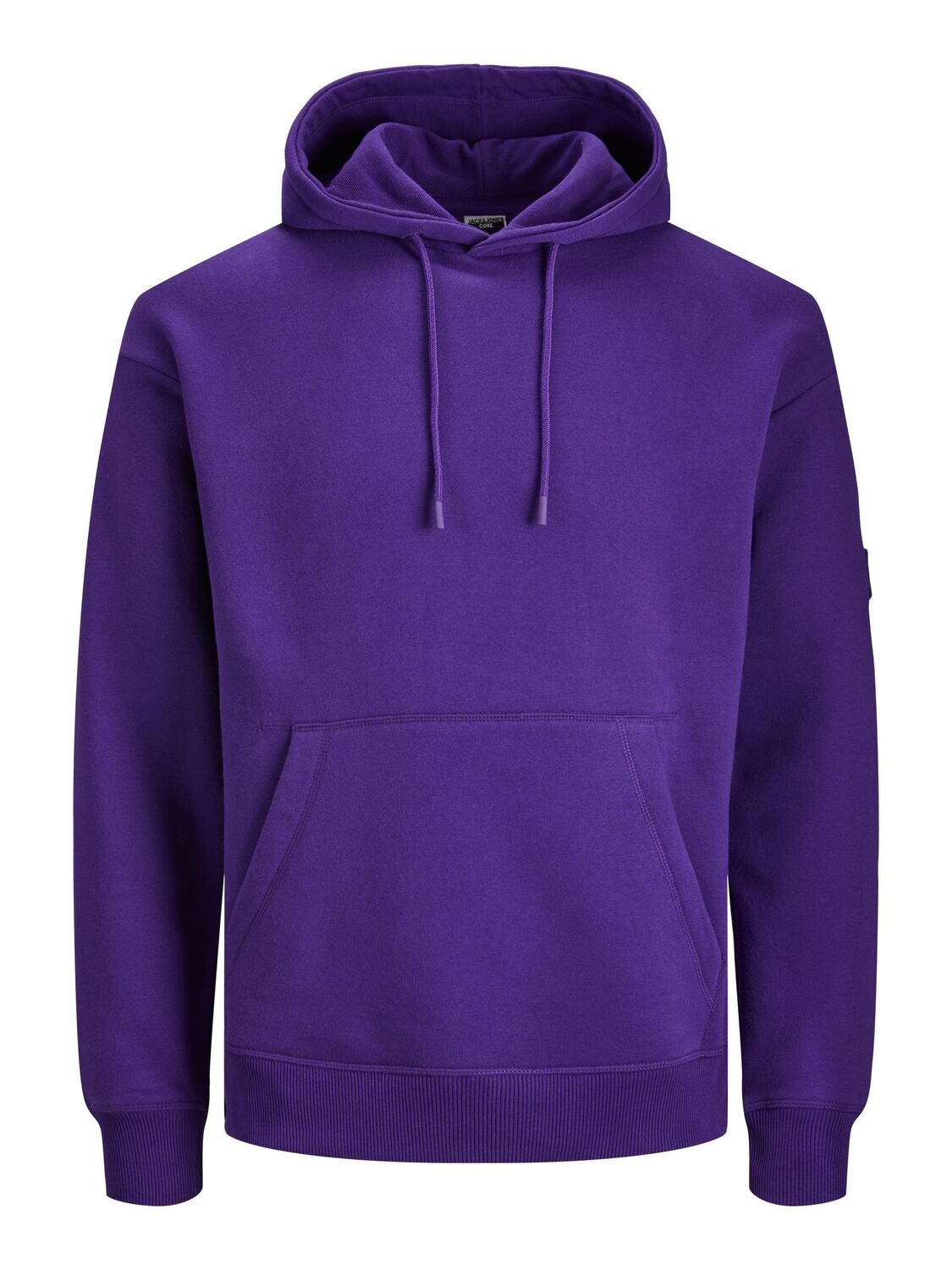 JCOCLASSIC TWILL SWEAT HOOD NOOS Violet Indigo