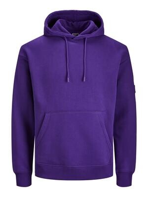 JCOCLASSIC TWILL SWEAT HOOD NOOS Violet Indigo