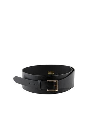 PCMARSHA WAIST BELT NOOS Black/GOLD