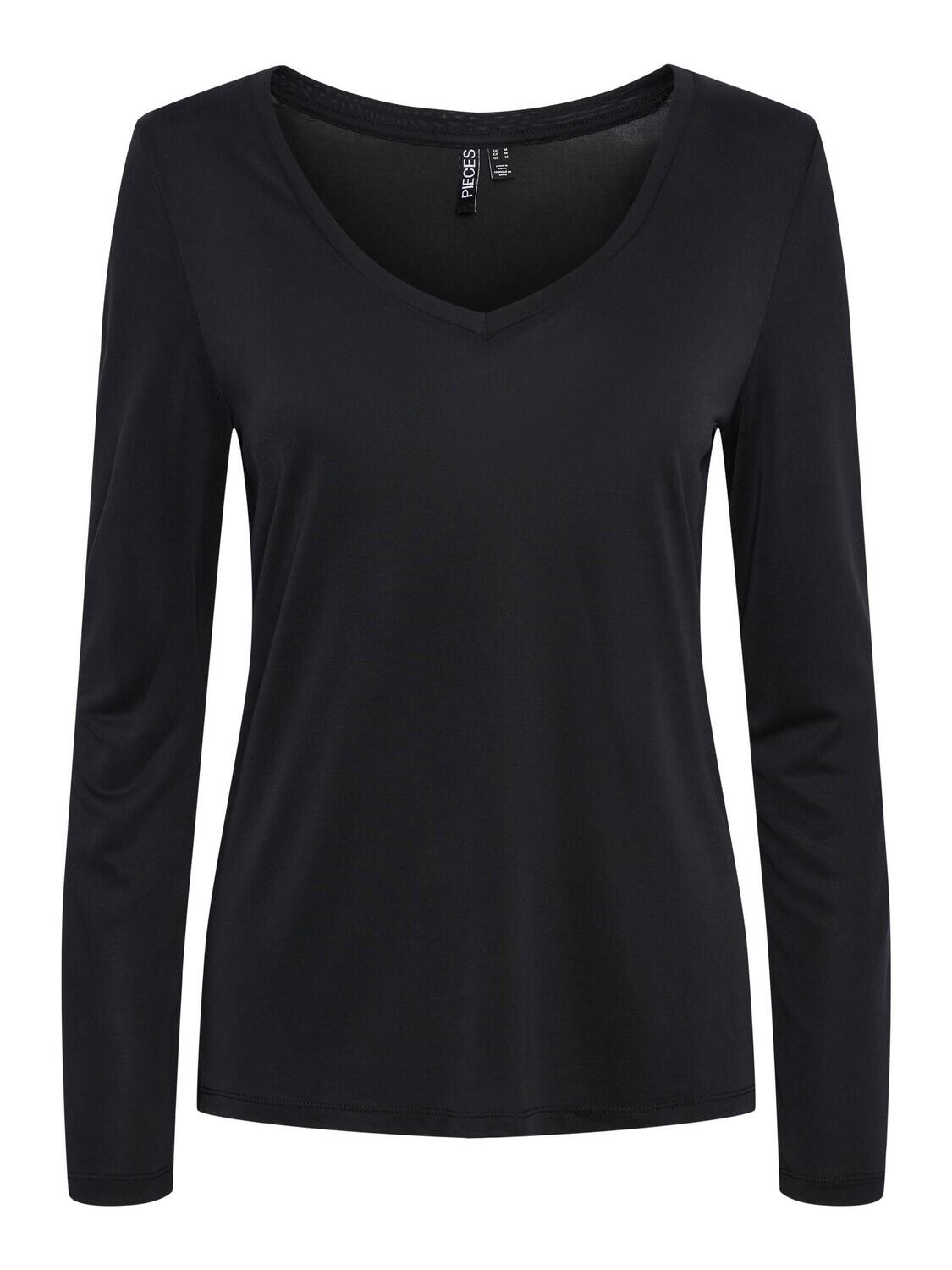 PCKAMALA NEW LS TOP NOOS BC Black