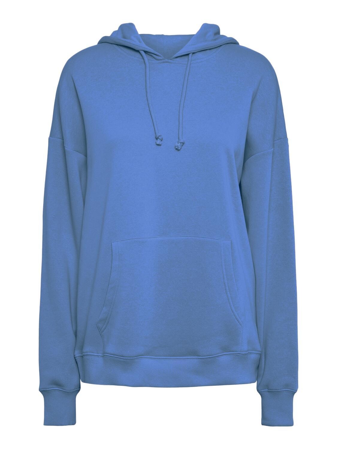 PCCHILLI LS OVERSIZED HOODIE NOOS BC Granada Sky