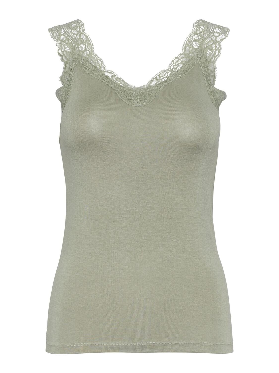 PCBARBERA LACE TOP NOOS BC Tea
