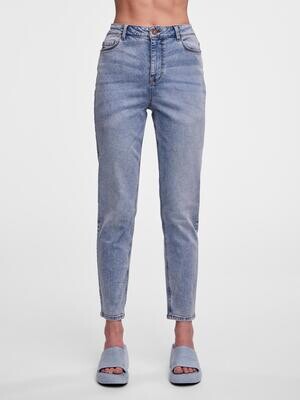 PCKESIA MOM HW ANK JNS LB142-VI NOOS BC Light Blue Denim