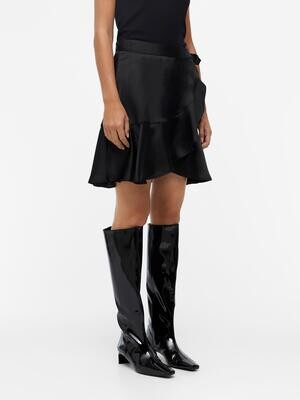OBJSATEEN MW MINI SKIRT A DIV Black