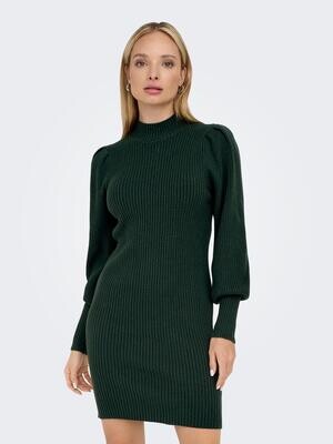 ONLKATIA L/S DRESS KNT NOOS June Bug