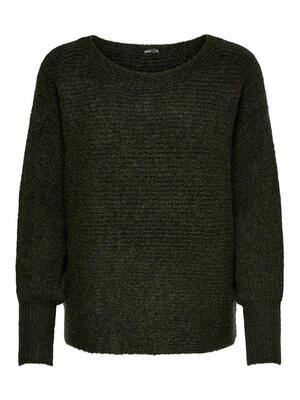 ONLDANIELLA L/S PULLOVER KNT NOOS Rosin-MELANGE
