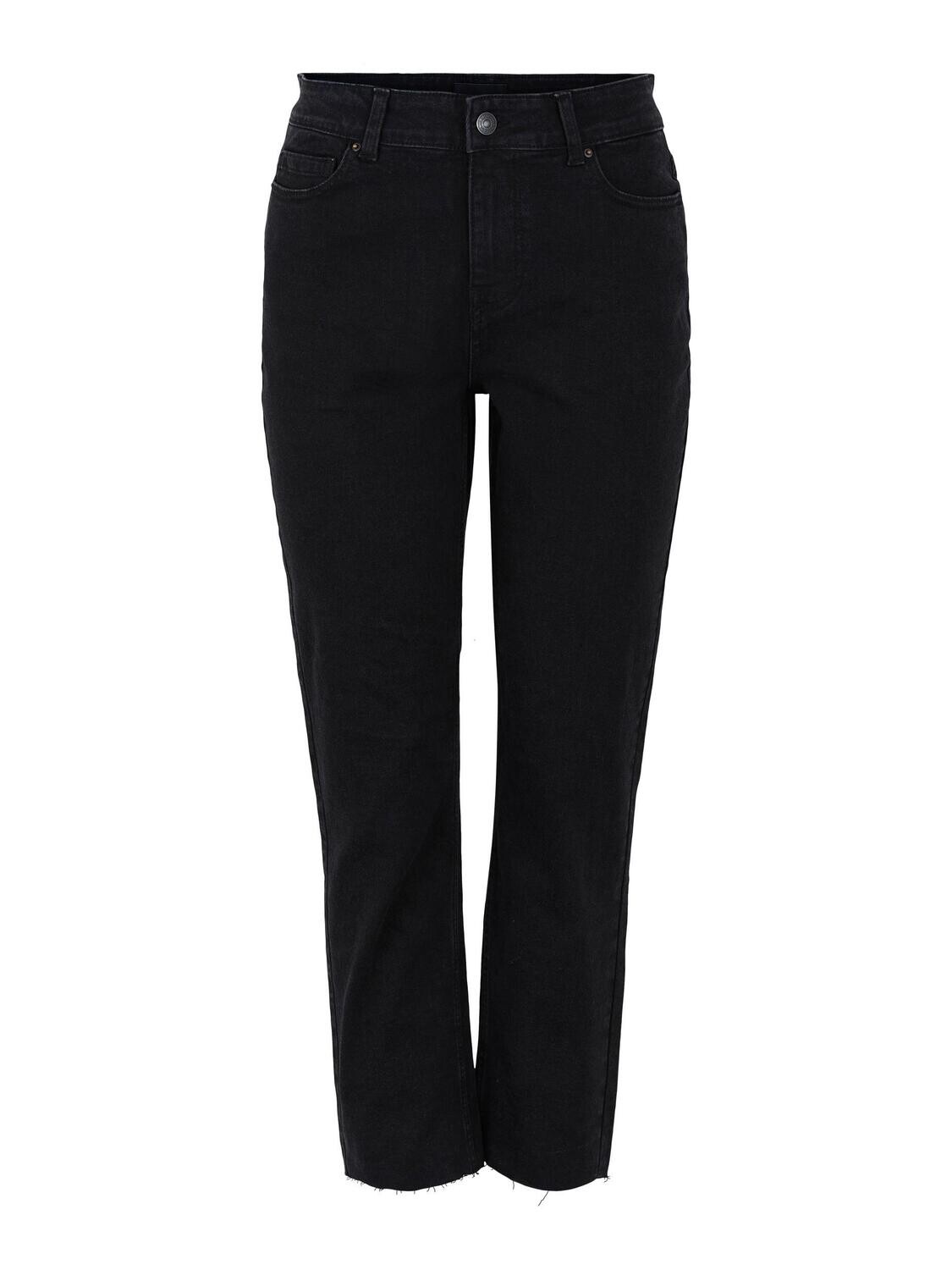 PCLUNA STRAIGHT MW ANK BLC NOOS BC Black