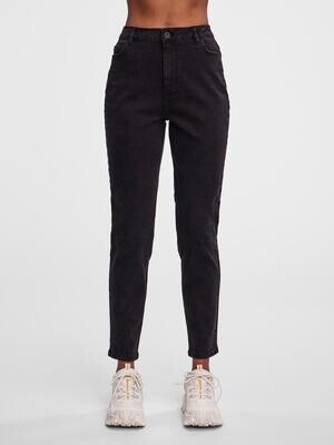PCKESIA MOM HW ANK JNS BL640-VI NOOS BC Black Denim
