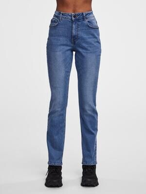 PCLUNA STRAIGHT HW MB57 NOOS BC Medium Blue Denim