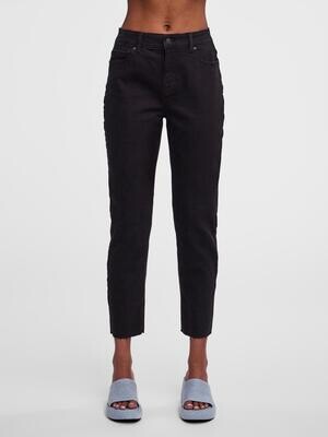 PCLUNA STRAIGHT MW ANK BLC NOOS BC Black