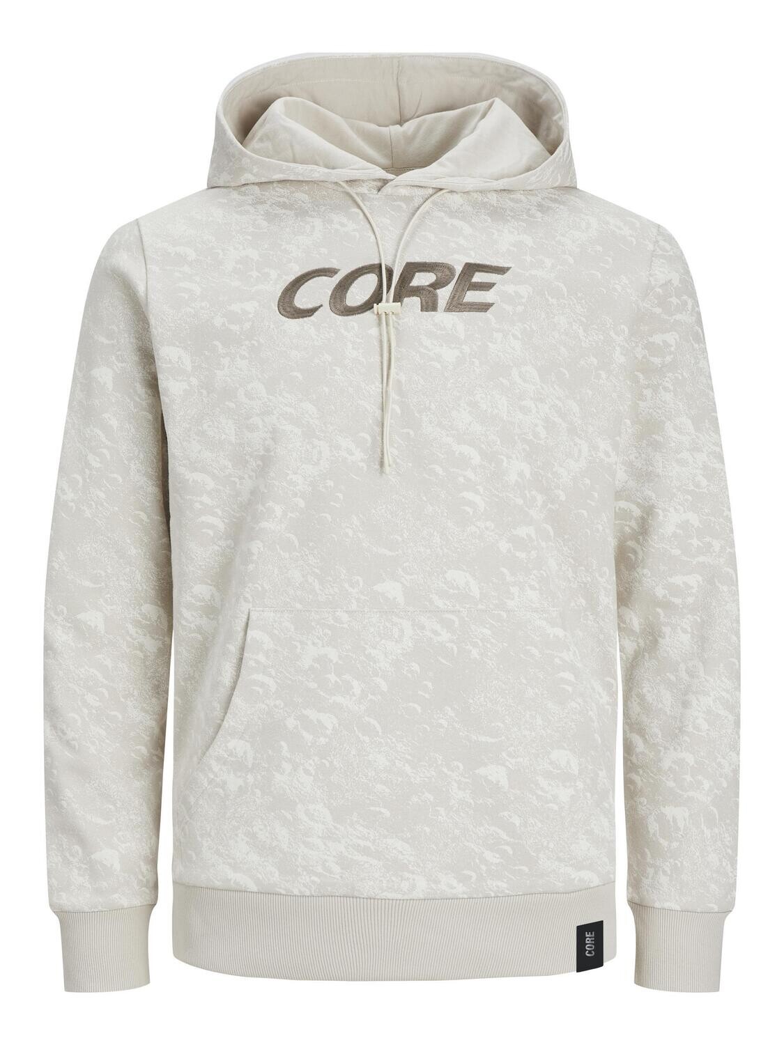 JCOAOP LUNER SWEAT HOOD SMU Moonbeam