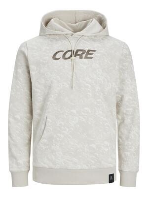 JCOAOP LUNER SWEAT HOOD SMU Moonbeam