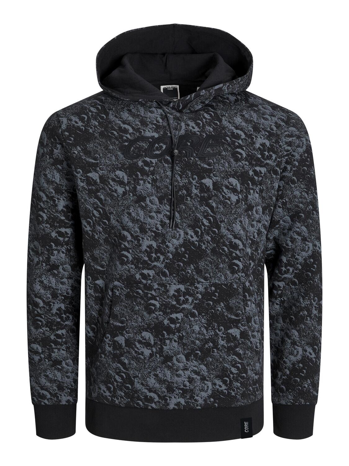 JCOAOP LUNER SWEAT HOOD SMU Black
