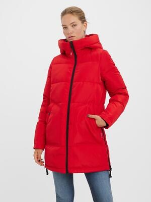 VMOSLO 3/4 DOWN JACKET NOOS Goji Berry