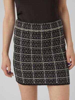 VMKIA NW MINI SKIRT CO Black-W BIRCH