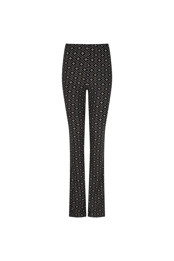 Trouser Poppy Black