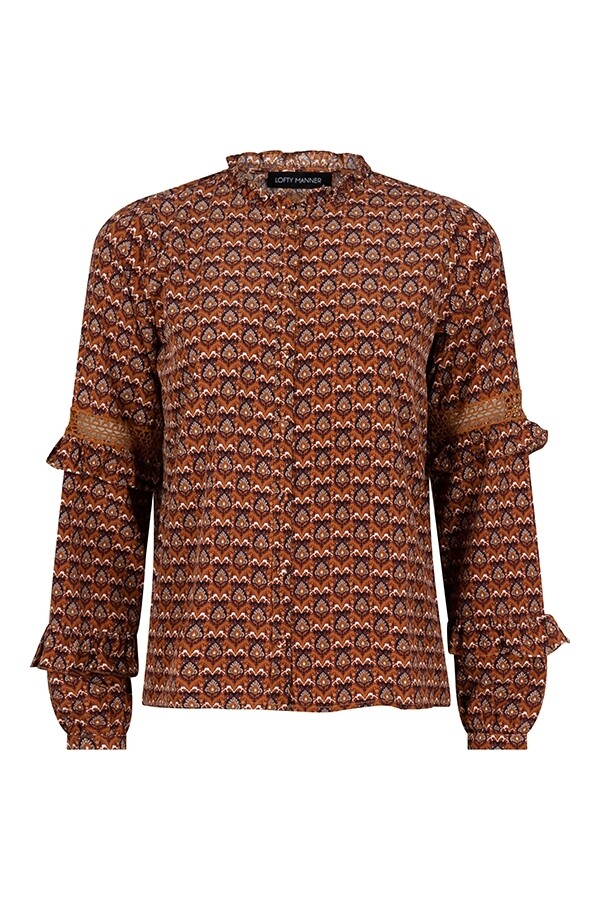 Blouse Blair Orange