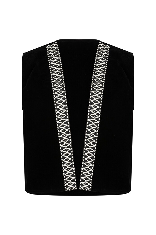 Gilet Jeli Black