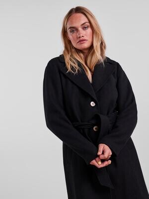 PCJOSIE WOOL COAT NOOS BC Black