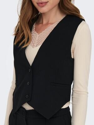 JDYGEGGO WAISTCOAT JRS ATK Black