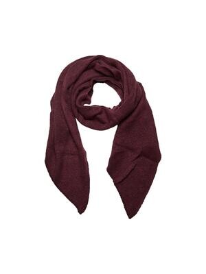 PCPYRON LONG SCARF NOOS BC Grape Wine