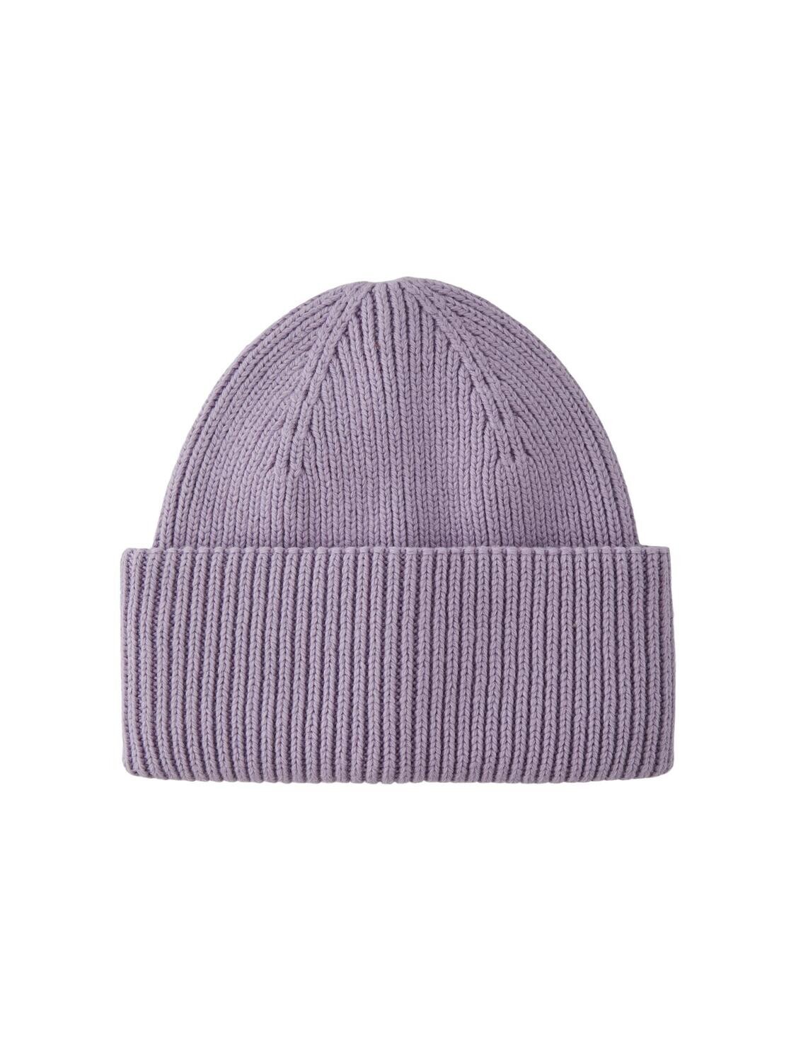 PCJANIKA WOOL HOOD NOOS BC Purple Rose
