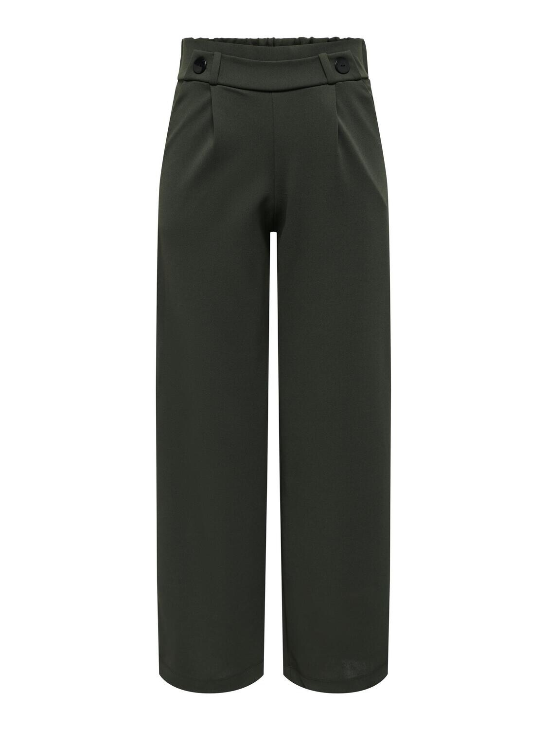 JDYGEGGO NEW LONG PANT JRS NOOS Peat/BLACK BUTTONS
