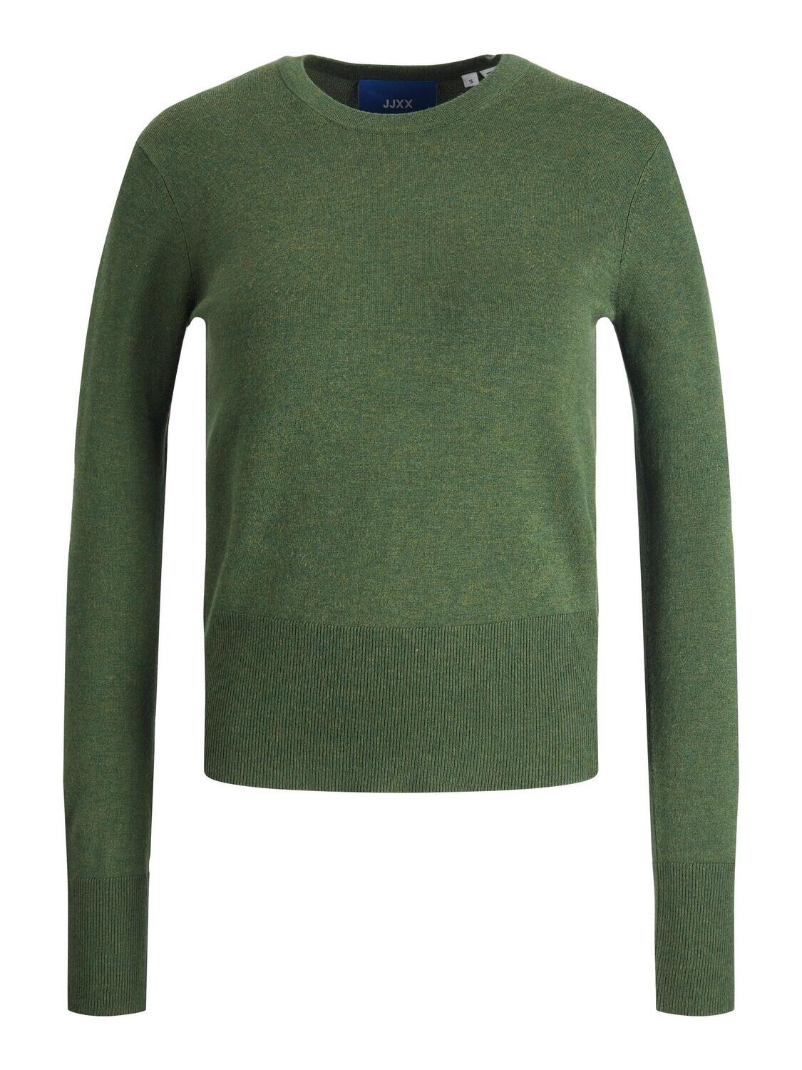 JXLARA SOFT CREW NECK KNIT SN Black Forest