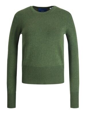 JXLARA SOFT CREW NECK KNIT SN Black Forest