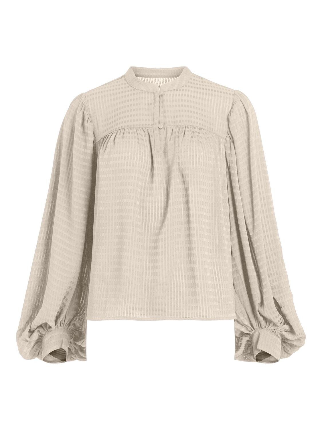 VISTELLA L/S BLOUSE #8 Birch