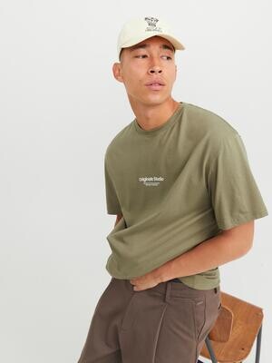 JORVESTERBRO TEE SS CREW NECK NOOS Aloe