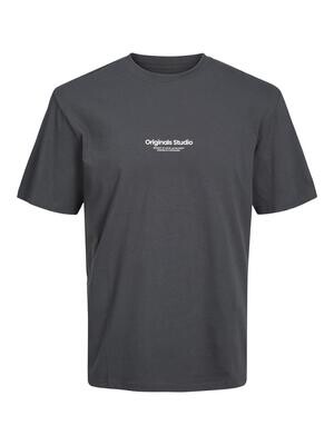 JORVESTERBRO TEE SS CREW NECK NOOS Asphalt