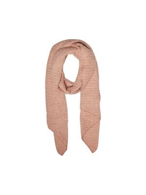 PCPYRON STRUCTURED LONG SCARF NOOS BC Rose Cloud