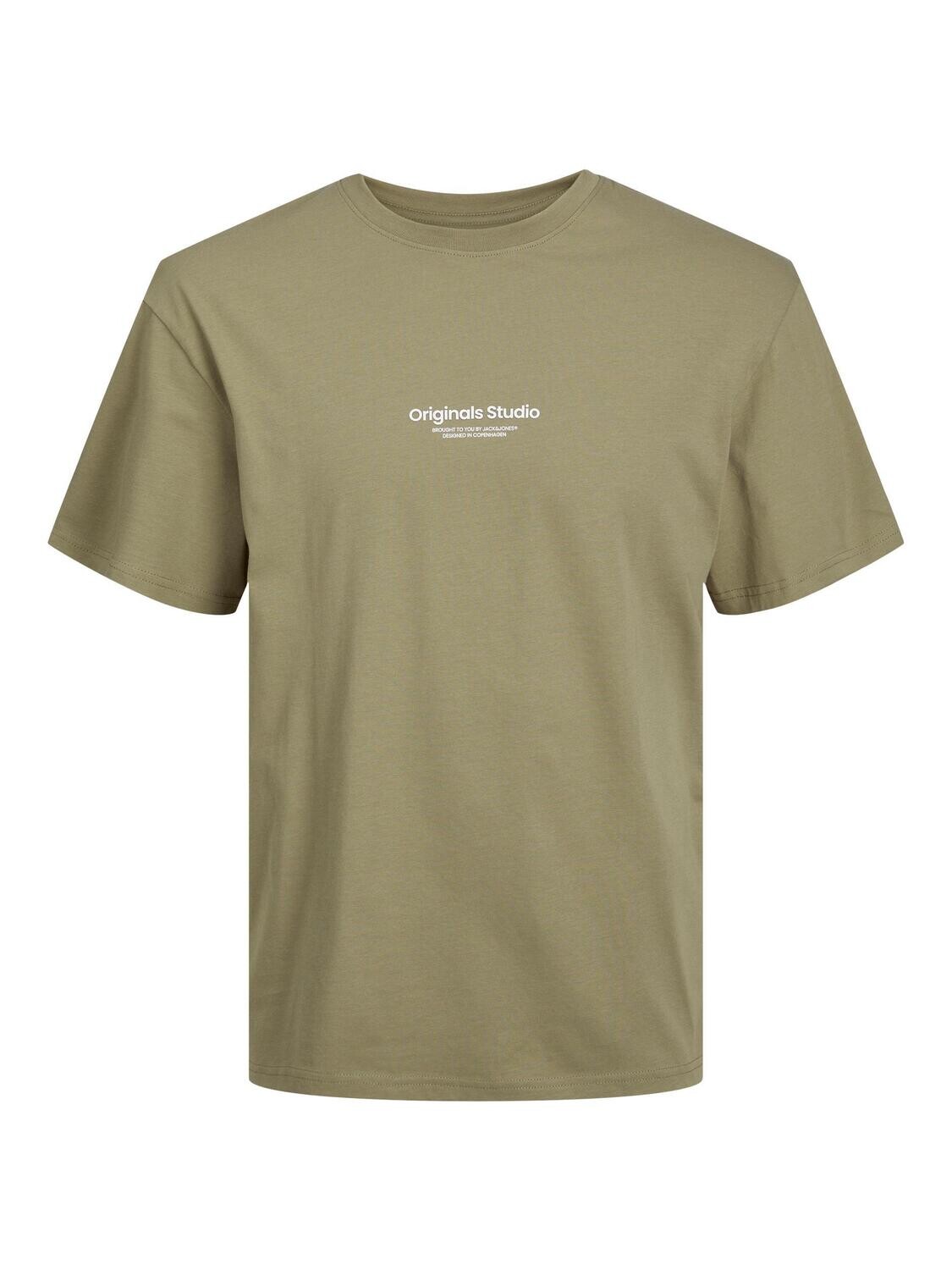 JORVESTERBRO TEE SS CREW NECK NOOS Aloe