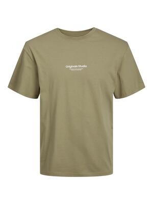 JORVESTERBRO TEE SS CREW NECK NOOS Aloe