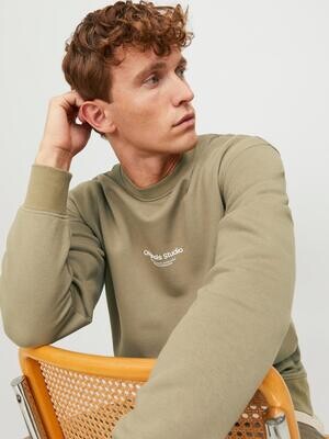 JORVESTERBRO SWEAT CREW NECK NOOS Aloe